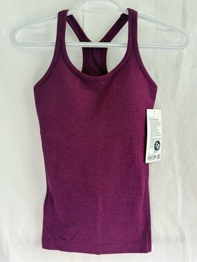 NWT Lululemon EBB to Street Tank - Size 4
